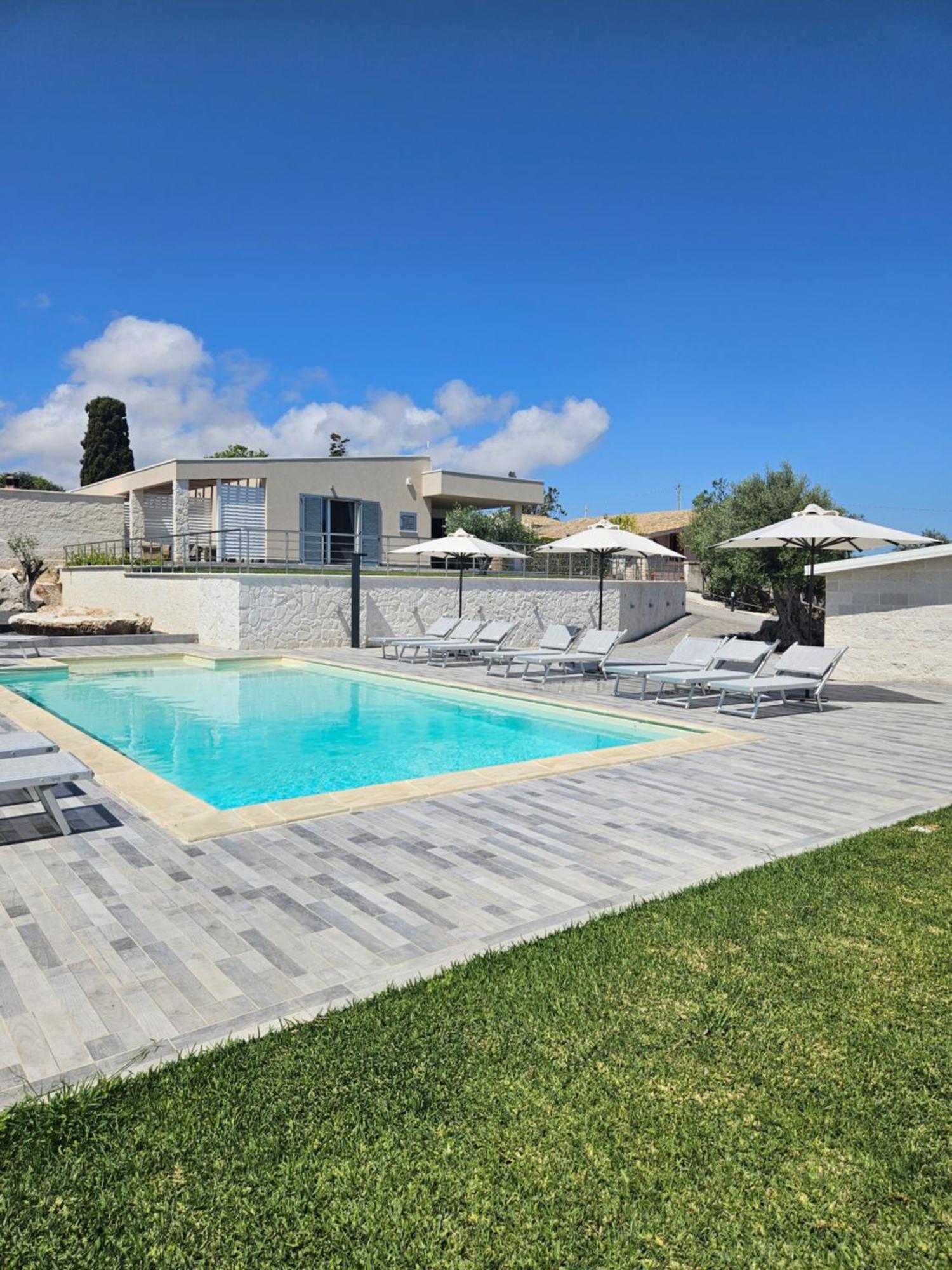 Vila Cava Del Sol Augusta Exteriér fotografie