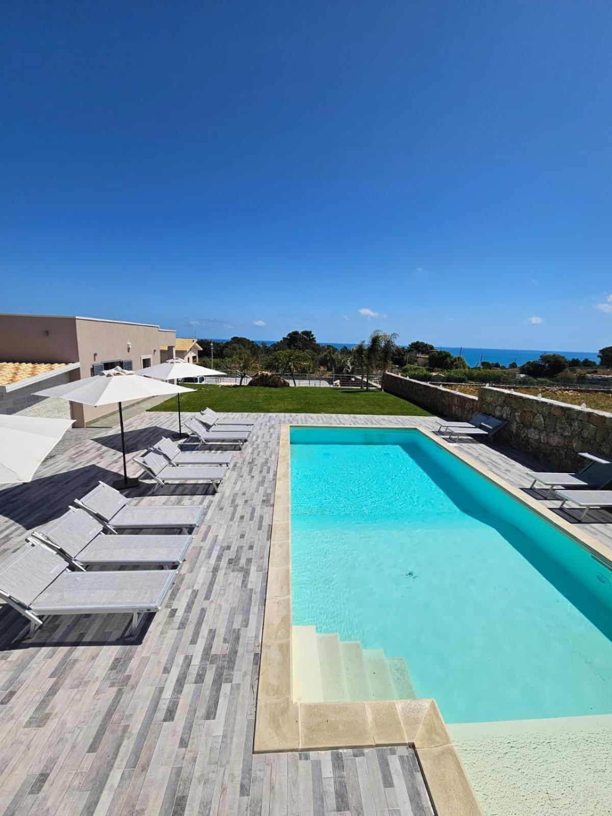 Vila Cava Del Sol Augusta Exteriér fotografie